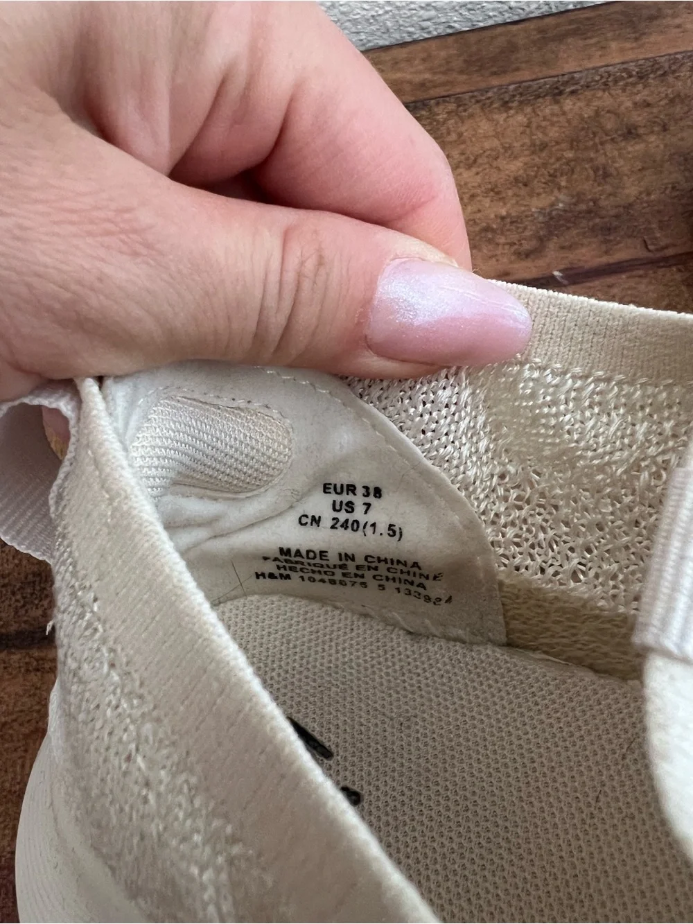 H&M lightweight knit